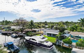 4 dormitorio casa de pueblo 190 m² en Fort Lauderdale, Estados Unidos. $990 000