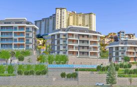 1-dormitorio apartamentos en edificio nuevo 63 m² en Alanya, Turquía. $157 000