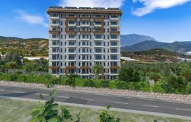 2-dormitorio apartamentos en edificio nuevo 65 m² en Alanya, Turquía. $163 000