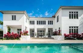 10 dormitorio villa 802 m² en Coral Gables, Estados Unidos. $3 995 000
