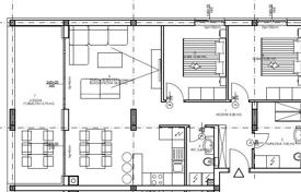 2 dormitorio piso 91 m² en Pula, Croacia. 300 000 €
