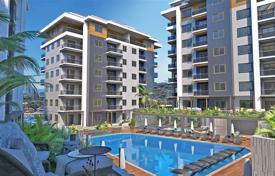 1-dormitorio apartamentos en edificio nuevo 50 m² en Alanya, Turquía. $155 000