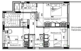3 dormitorio chalet en Limasol (Lemesos), Chipre. 475 000 €