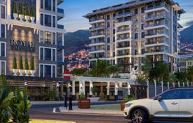 2-dormitorio apartamentos en edificio nuevo 57 m² en Alanya, Turquía. Price on request
