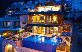 5 dormitorio villa 350 m² en Kalkan, Turquía. 52 576 000 TRY