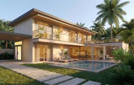 New residential complex with villas en Playa de Lamai, Tailandia. de $273 000