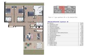 1 dormitorio piso 84 m² en Budva city, Montenegro. 891 000 €