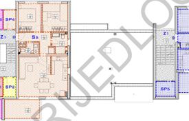 3 dormitorio piso 77 m² en Zadar County, Croacia. 206 000 €