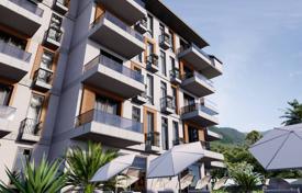 2-dormitorio apartamentos en edificio nuevo 65 m² en Alanya, Turquía. $142 000