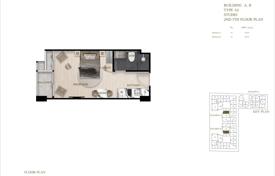 Piso 1 m² en Pattaya, Tailandia. $89 000