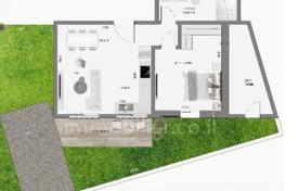 2 dormitorio piso 53 m² en Nahariyya, Israel. $536 000