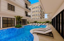 3-dormitorio apartamentos en edificio nuevo 102 m² en Alanya, Turquía. 17 491 000 TRY