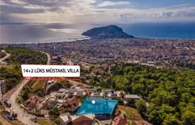 9 dormitorio villa 850 m² en Alanya, Turquía. $5 134 000