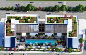 1-dormitorio apartamentos en edificio nuevo 39 m² en Mersin (city), Turquía. $48 500