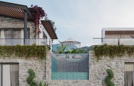 Casas con vistas a la naturaleza y al mar en Bodrum Gümüşlük. $1 138 000