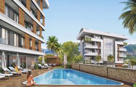 2-dormitorio apartamentos en edificio nuevo 40 m² en Oba, Turquía. $138 000