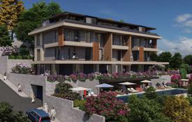 3-dormitorio apartamentos en edificio nuevo 79 m² en Alanya, Turquía. Price on request