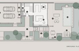 3 dormitorio adosado en Limasol (Lemesos), Chipre. 1 110 000 €