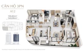 3 dormitorio piso 120 m² en Da Nang, Vietnam. $400 000