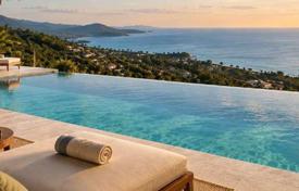 New residential complex with villas en Playa de Lamai, Tailandia. de $236 000