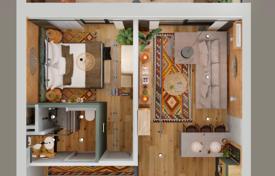 2 dormitorio piso 55 m² en Krtsanisi Street, Georgia. $245 000