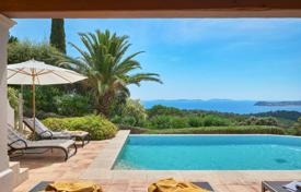 7 dormitorio villa en La Croix-Valmer, Francia. 10 500 €  por semana