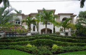 9 dormitorio villa 763 m² en Miami Beach, Estados Unidos. $13 000 000
