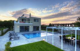 Villa – Unidad periférica de La Canea, Creta, Grecia. 3 500 €  por semana