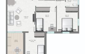 4 dormitorio piso 76 m² en Ashdod, Israel. $598 000