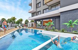 3-dormitorio apartamentos en edificio nuevo 92 m² en Avsallar, Turquía. $189 000