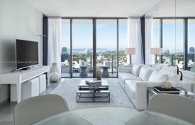 1-dormitorio apartamentos en condominio 82 m² en Miami, Estados Unidos. $740 000
