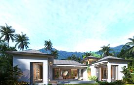 New residential complex with villas en Playa de Lamai, Tailandia. de $343 000