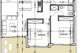 2 dormitorio piso en Pafos, Chipre. 275 000 €