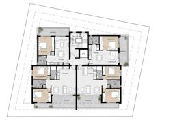 3 dormitorio ático 130 m² en Zakaki, Chipre. 390 000 €