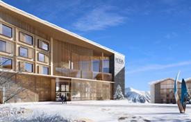 3-dormitorio apartamentos en edificio nuevo 73 m² en Gudauri, Georgia. $255 000