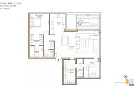3 dormitorio piso 121 m² en Tel Aviv, Israel. $3 837 000