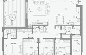 3 dormitorio piso 84 m² en Netanya, Israel. $982 000