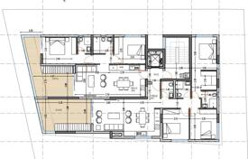 3 dormitorio ático 136 m² en Aradippou, Chipre. 360 000 €