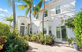 Casa de pueblo – Hollywood, Florida, Estados Unidos. $1 450 000