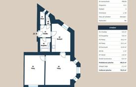 2 dormitorio piso 69 m² en Prague 10, República Checa. Price on request