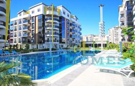 2 dormitorio piso 55 m² en Konyaalti, Turquía. $233 000