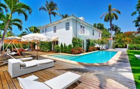 Villa – Miami Beach, Florida, Estados Unidos. $2 950 000